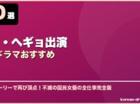 ソン・ヘギョ出演韓国ドラマおすすめ サムネイル