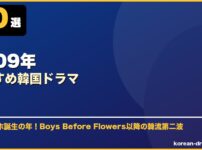 2009年おすすめ韓国ドラマ サムネイル