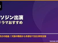 イ・ソジン出演韓国ドラマおすすめ サムネイル