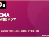 ABEMA泣ける韓国ドラマ サムネイル