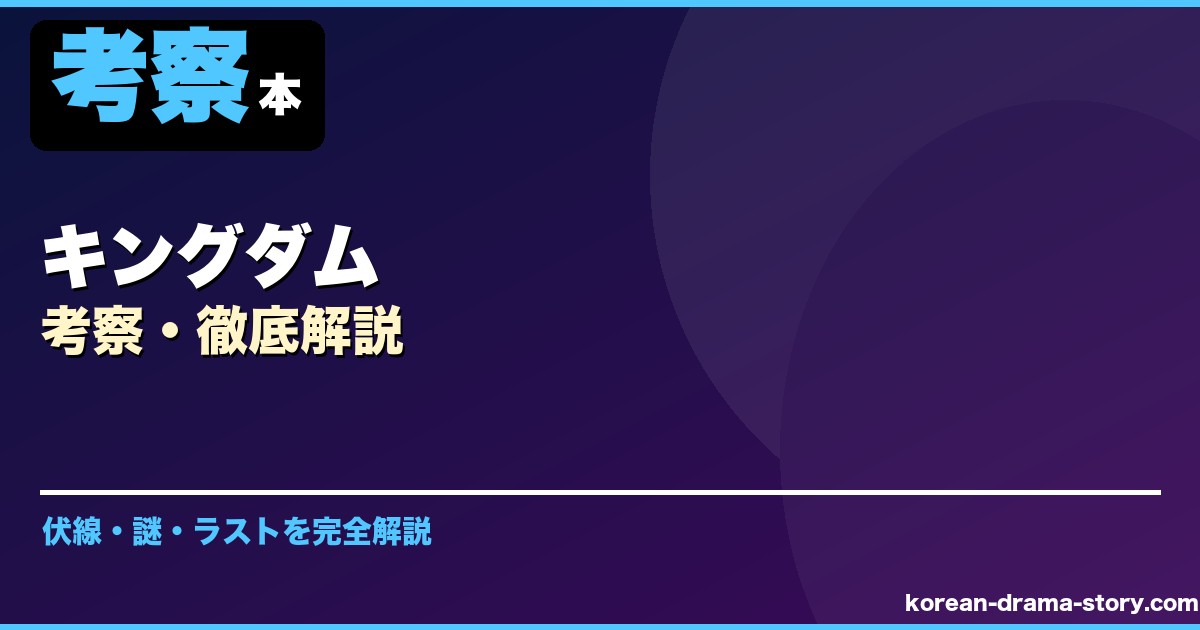 キングダム サムネイル