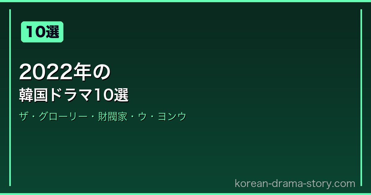 2022年の サムネイル